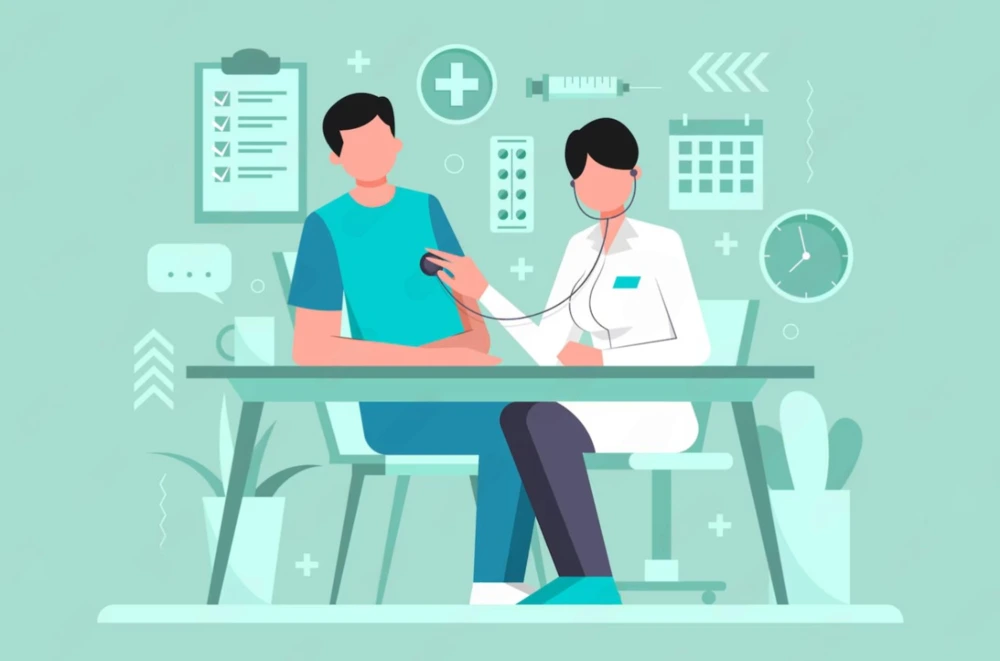 خطة متكاملة لفحص الموظفين بشكل دوري في الرياض